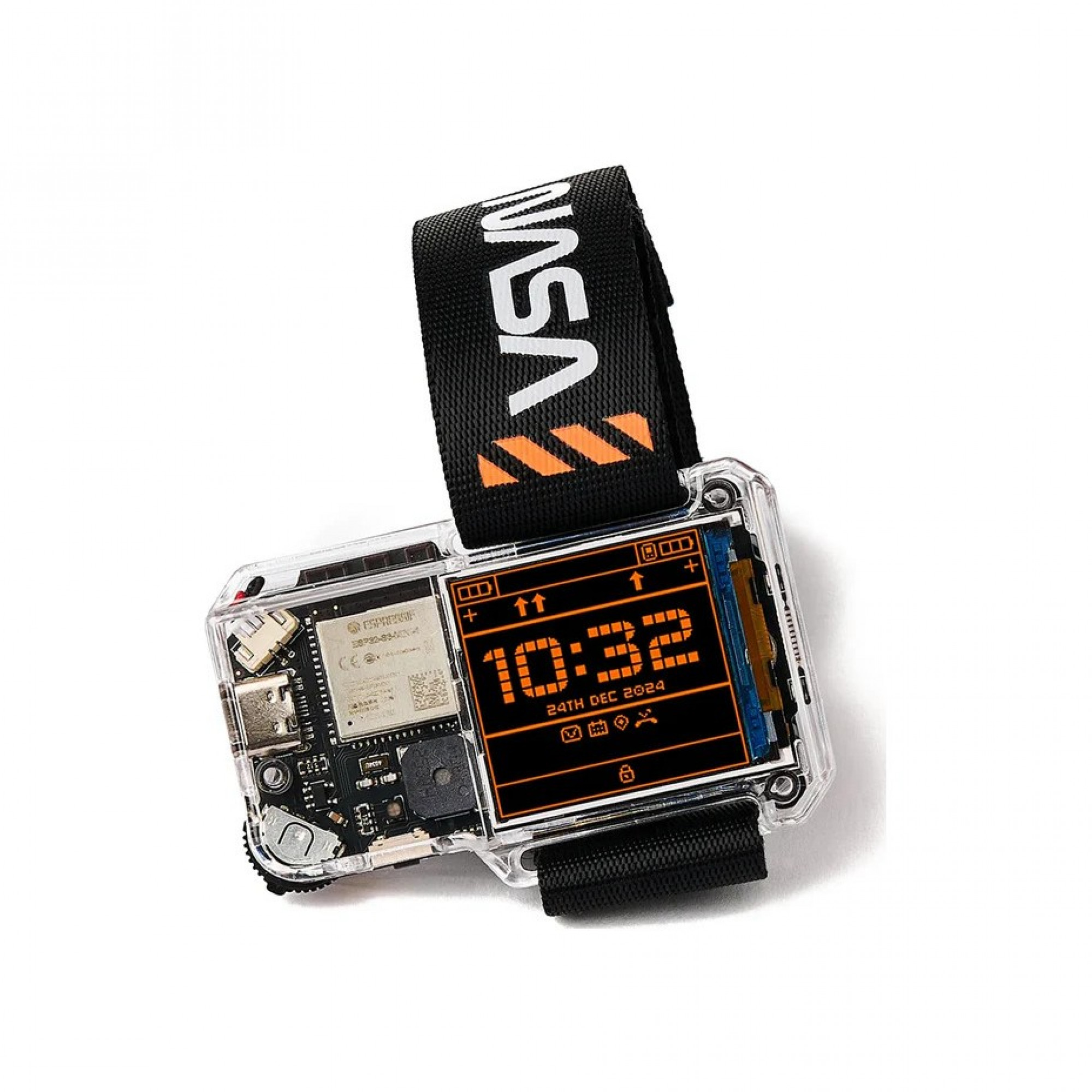 Набор для самостоятельной сборки умных часов NASA Artemis Watch 2.0